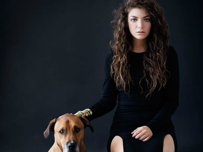 Lorde - 'Royals', age 15: The most recent track on this list, New Zealand star Ella Yelich-O'Connor penned this track when she was just 15. A year later, it would make her a global superstar - and showcase an intimidating, wise-beyond-her-years talent. 