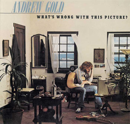 Andrew Gold: 'What's Wrong With This Picture?' (1976) The solo artist claims that there are a massive 32 things wrong with this picture %u20AC%u201C we challenge you to spot them all! 