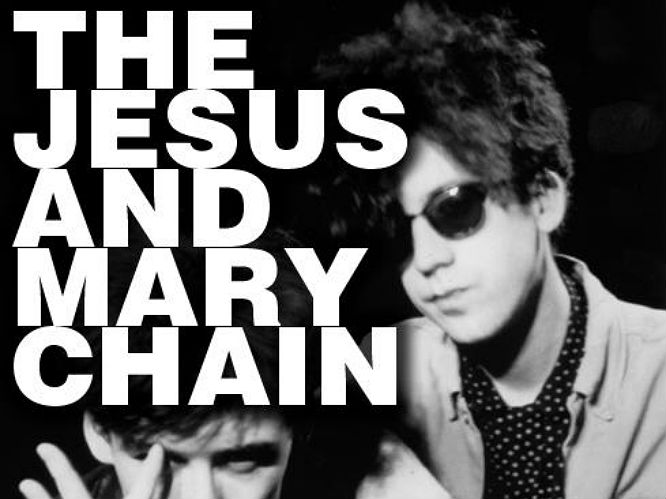 On first seeing The Jesus And Mary Chain: 