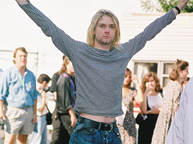 Kurt Cobain: 