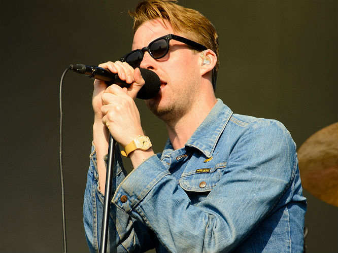 Ricky Wilson joins The Voice: It was announced today the shouty-voiced frontman of the Kaiser Chiefs would be joining the BBC's 'credible' singing contest, alongside Kylie Minogue, will.i.am and Tom Jones, who is possibly too old to run for the hills like Jessie J and that man from The Script wisely did. The decision was met with a mixed reaction, with one Twitterer asking 