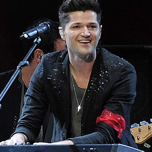 The Script: At least with Danny O'Donoghue on The Voice it keeps him from the studio