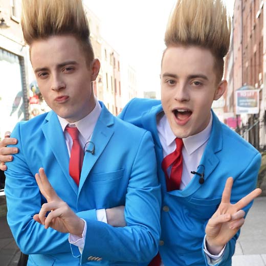 Jedward: Funny for five minutes. Years later, we're not smiling