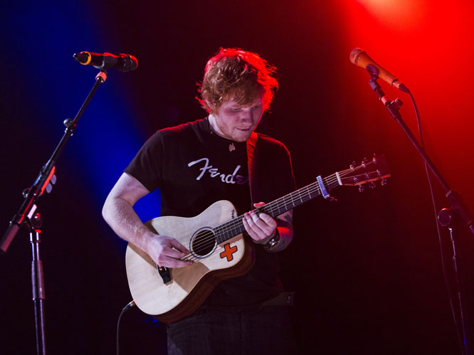 Ed Sheeran is the most pirated artist in the UK so far in 2012. Number one in pretty much every major town and city, including Manchester and Leeds.