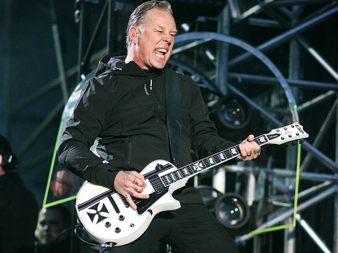 Metallica @ Glastonbury 2014: The controversy that surrounds  the announcement of the 'Enter Sandman' metal icons to top the bill on the Pyramid Stage this year is inescapable. Some were furious it wasn't Prince or Fleetwood Mac, others are angry at their support of bear hunting, and others just don't think metal has any place at Glastonbury. They're one of the biggest bands on the planet, proud to have brought hard rock to the mainstream - expect nothing less than something historic. 
