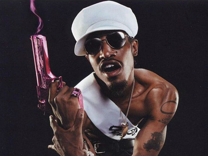 Andre 3000: The rapper, singer-songwriter and actor has influenced many artists himself with his seminal work as one half of hip hop duo Outkast. However, it's clear who he draws his own main inspiration from. On his 2002 album The Love Below, 3000 is channelling Prince with all his might, particularly on the sensual, funked out grooves of 'Prototype' and 'She Lives In My Lap'.