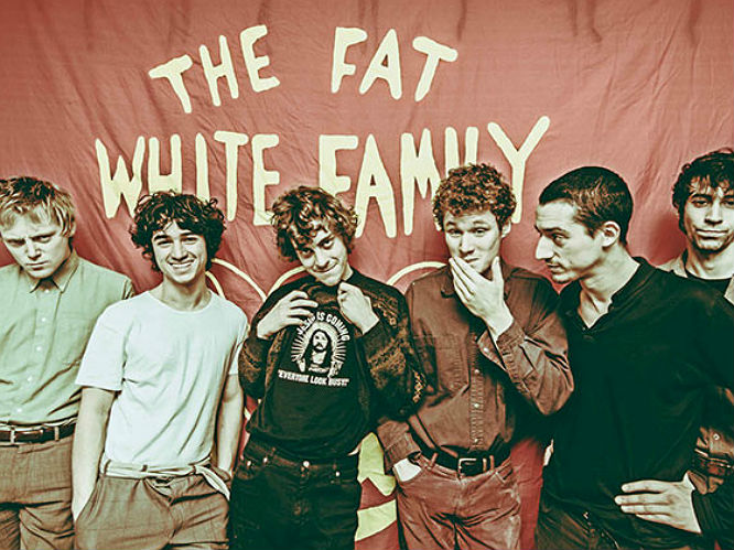 The Fat White Family: Leading the line of London's punk revival scene that includes Slaves, and I Like The Go Go are this acerbic Brixton-based six-piece. They're the closest thing we have left to The Clash, yet leanings toward psychedelia give them a sound they can call their own. Plus, they're mental. 
