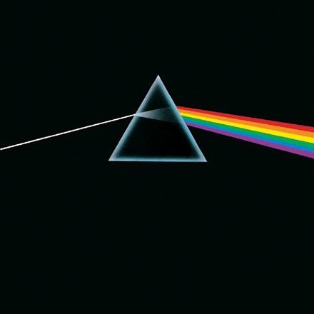 Pink Floyd 'The Dark Side Of The Moon', 1972, Hipgnosis