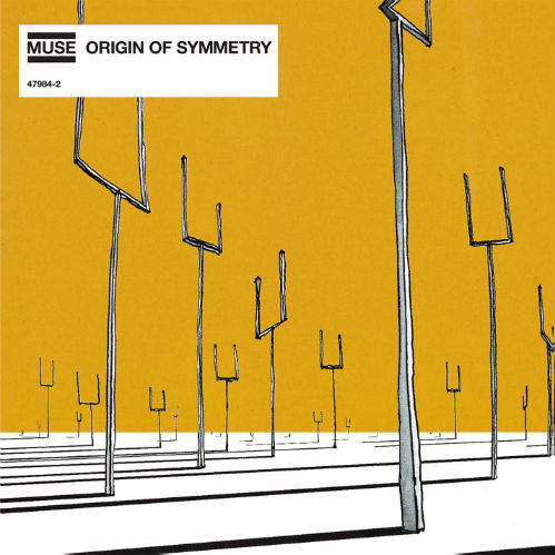 Muse 'Origin Of Symmetry': After the alt-indie rock of Showbiz, this album truly announced Muse as stadium filling rock monsters with batshit crazy space-rock insanity. The rest is very recent history, and hopefully the future too. 