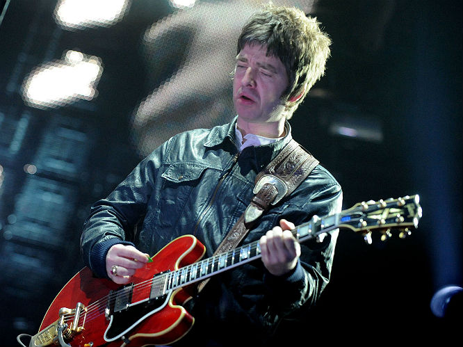 They were on loads of drugs at the time - Noel: 