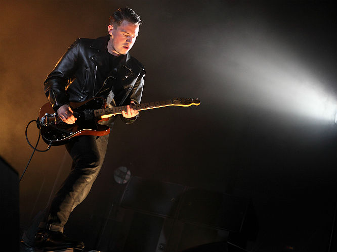 Guitarist Jamie Cook was the band member responsible for coming up with the name Arctic Monkeys. However, to this day no-one knows why. Alex Turner has since said that he's not sure even Jamie knows...