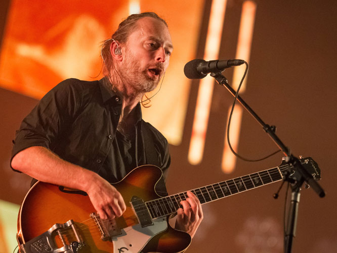 Radiohead: The King Of Limbs tour hits the UK at last with Thom Yorke and co. playing homecoming gigs in London and Manchester this October. 