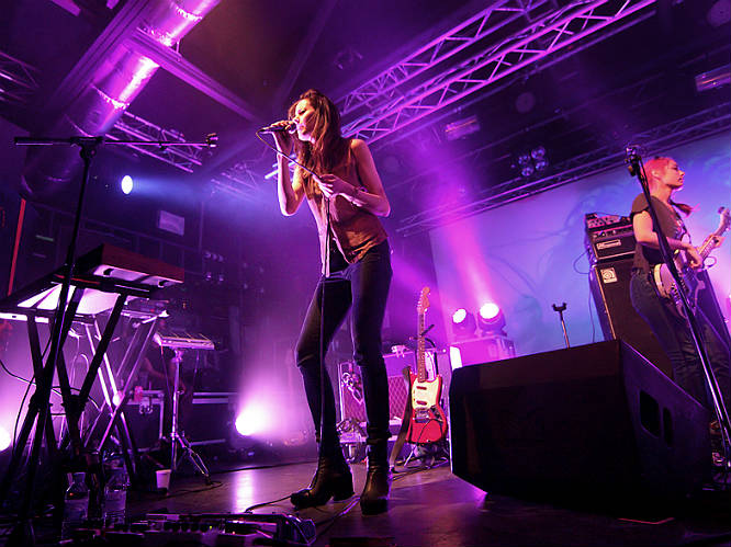 Warpaint: The band self-confirmed their appearance at Glastonbury 2014, during a Radio 1 interview with Zane Lowe, after they recorded a live session for his show. The band told Lowe that they were 