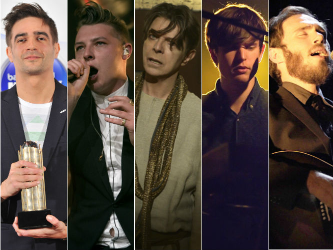 Best British Male Solo Artist: John Hopkins, John Newman, David Bowie, James Blake, James Vincent McMorrow