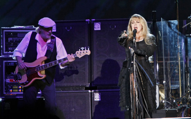 Fleetwood Mac - Stevie Nicks, love triangles, 'The Chain', nuff said.