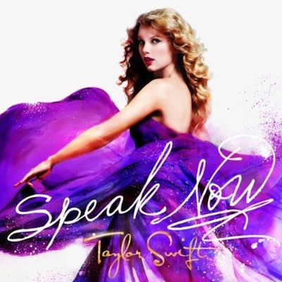 5 - Taylor Swift, 'Speak Now' (3.5million copies)