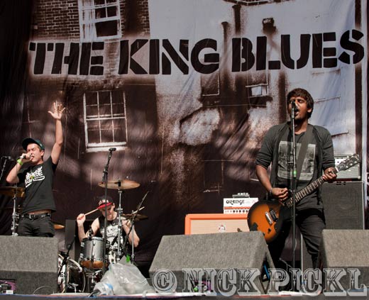 The King Blues split: Announcing their split in the same week as Viva Brother, The King Blues announced their end in April 2012, telling fans, 