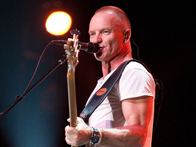 Sting - Nothing was going to top The Police but Sting's soggy solo efforts whirring with panpipes and saxophones well and truly missed the mark. Him and his wife's constant bleating about their tantric sex didn't help either.