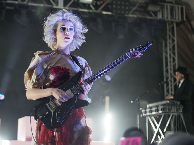 St Vincent: Sunday, Park Stage, 7.30pm 