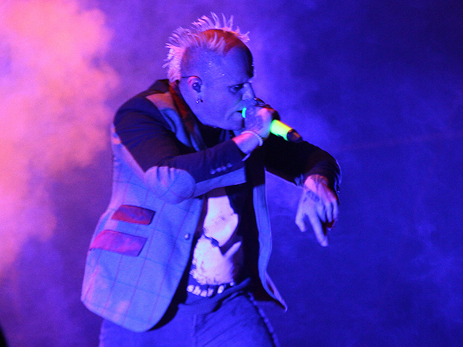 The Prodigy: The iconic dance group are masters of the rave and hardcore techno sound. Producing music that now spans across three decades, the group continue to enrapture crowds with their big beats.