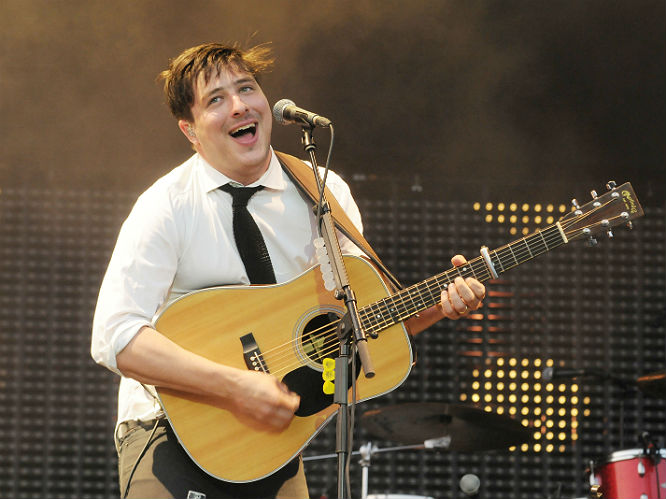 Mumford & Sons: To little surprise from anybody, Cameron revealed he was a fan of the waistcoated banjo fans and had even got them on a bill to play at a White House reception in 2012, telling US President Barack Obama they were 