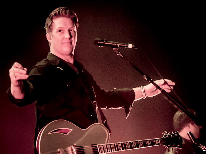 Queens Of The Stone Age played just 12 songs, but by kicking off with 'No One Knows' Josh Homme and co scorched the desert with a blistering set of all killer and no filler. Reading and Leeds 2014 are in for one hell of a treat when they headline. 