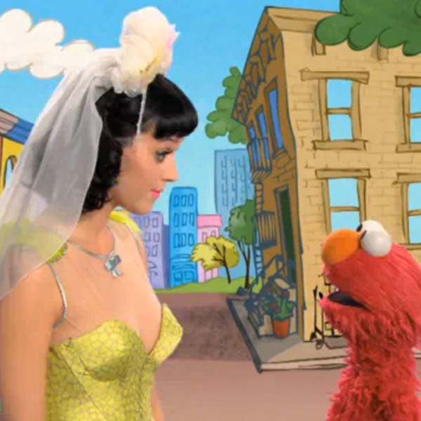 Kate Perry: Although the singer filmed a segment for an episode of Sesame Street, but the show's producers were said to be outraged at the 'sexual' nature of her cameo. Perry's video was pulled from the show, as it was deemed inappropriate for children.