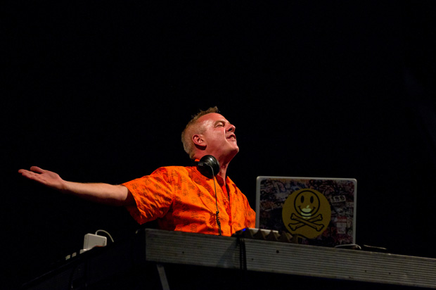 Fatboy Slim  Norman Cook sampled Morrison reading 'Bird Of Prey', taken from The Doors' album 'An American Prayer', on Fatboy Slim's 2000 track 'Sunset (Bird Of Prey)'.