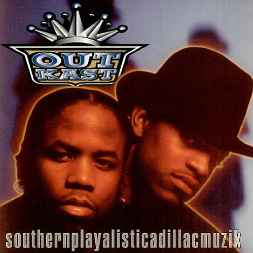 Outkast - Southernplayalisticadillacmuzik: With Andre 3000 and Big Boi reuniting for a massive run of 40 festival dates this summer, it's the perfect time to revisit the duo's seminal debut, which introduced the world to their unique brand of Southern hip hop.