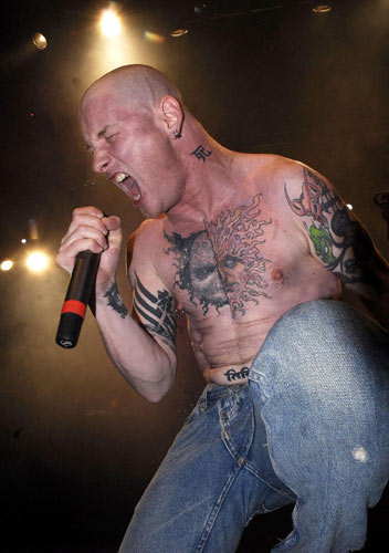 corey taylor images. Before: Corey Taylor still