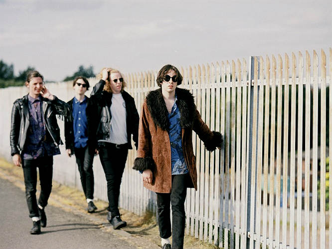 Peace: A Birmingham based four-piece that are gearing up for a huge 2013. Think Mystery Jets, but better and more likeable. Certain to be a hit at next summer's festivals and new single 'Wraith' could easily become an indie anthem of 2013.