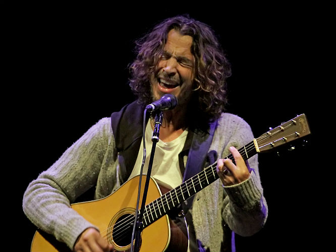 Chris Cornell - The lead singer of Soundgarden and Audioslave bafflingly released an abysmal solo album with R&B producer Timbaland, which was slated by critics.