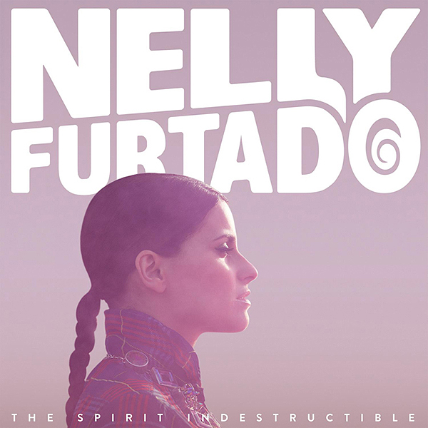 Nelly Furtado - The Spirit Indestructable: Nelly's fifth studio album, which she wrote and produced herself, had mild commercial success with the first single 'Big Hoops'. However the album had little chart impact and average reviews, unable to match the success of her 2006 album release Loose.