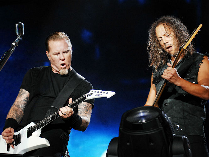 Metallica: They've said they want to play, the bookies (and some industry insiders) have them pegged as a favourite and the 'contractual' issues that Emily Eavis mentioned could well be related to them being named as an exclusive for this year's Sonisphere. All signs point to Metallica - could Glasto break convention and indulge in a little moshing? 