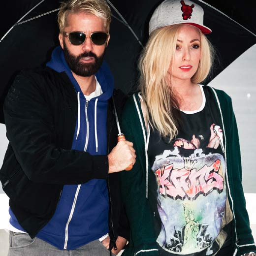 The Ting Tings: Too 'mature' to be filming videos in skateparks