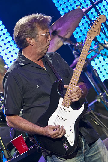 Eric Clapton @ The Royal Albert Hall 
