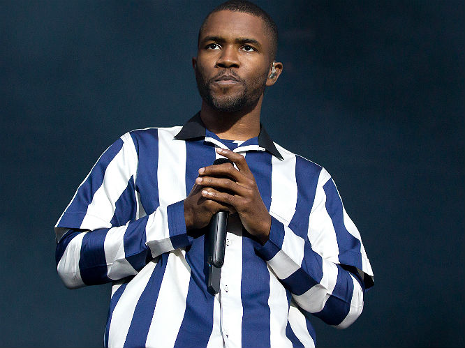 Frank Ocean: Another artist credited with reinvigorating the once-stale genre of R&B, inevitable companions have been drawn between Ocean and Prince thanks to his similar silky vocals and frank, sexualised lyricism. Ocean cites Prince's 'When You Were Mine' as his favourite song of all time, and even covered it at a live show in 2012. 