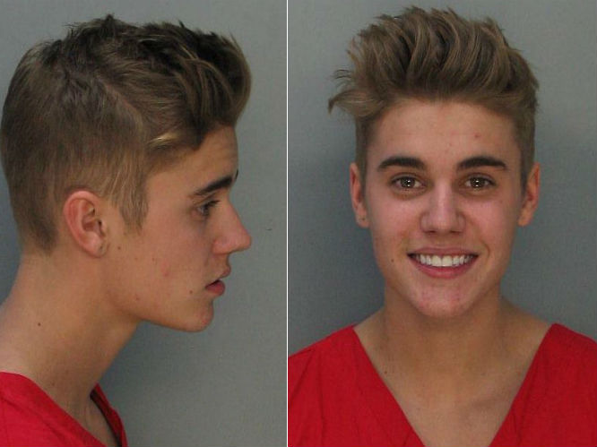 1. Don't get in a car with Justin Bieber: Justin Bieber made the biggest story of the year so far when he was picked up on charges of DUI. He is also now facing charges of assault after he allegedly punched a limo driver in the back of the head.