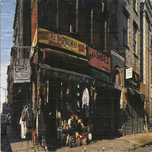 The Beastie Boys 'Paul's Boutique': Saw the band transform from snotty nosed rap punks to true hip-hop contenders. They never looked back. 