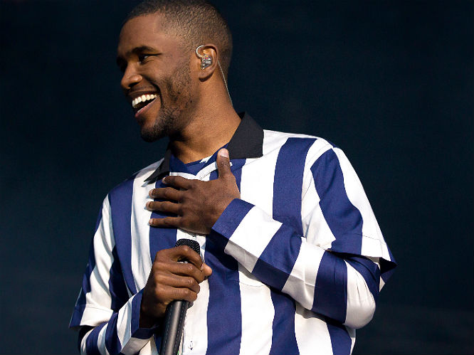 Frank Ocean. Cryptic and eloquent, Ocean has said no more about his next album other than it would be released 