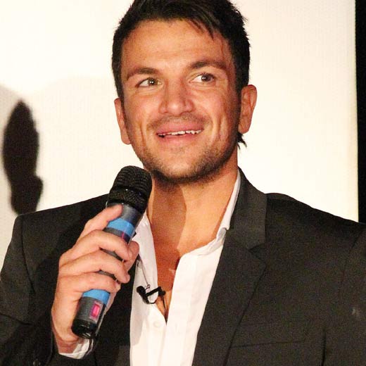 Peter Andre: Over-exposed reality TV goon