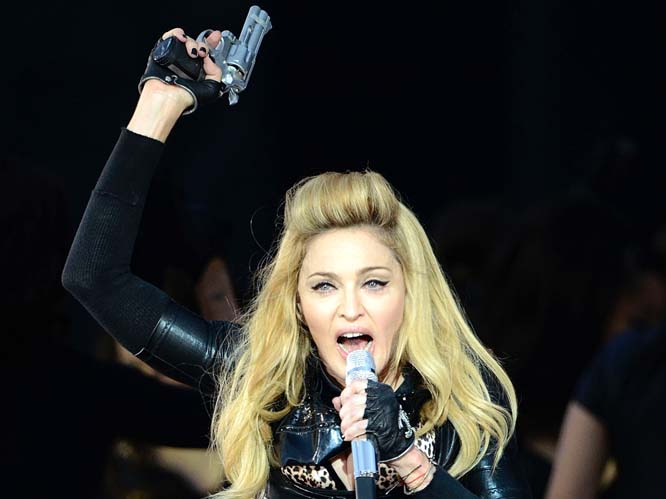 Compared to past successes, Madonna''s 12th album MDNA did not quite make the grade commercially or critically. While ''Give Me All Your Luvin'' made the US Top Ten, both her subsequent 2012 singles have failed to chart, and ''MDNA'' itself has the unfortunate record of achieved the largest second-week percentage sales drop for a number-one debuting album in USA. 