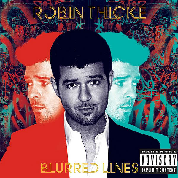 2013: Robin Thicke 'Blurred Lines feat. T.I and Pharrell' - 1,470,000 copies sold