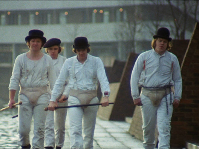 Clockwork Orange references: Her second album is titled Ultra Violence, a reference to iconic book and movie, A Clockwork Orange. Certainly in keeping with the darker sounds promised, we're expecting the album to pay homage to the source material and be packed with easter-eggs for those familiar with Anthony Burgess' novel and Stanley Kubrick's movie.