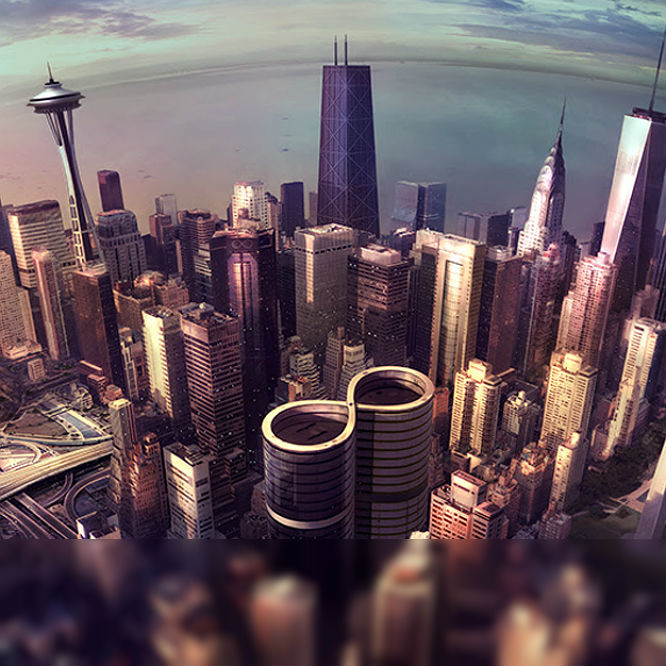 November 2014: Foo Fighters will release their eighth studio album, Sonic Highways, with each song recorded in a different US city. 