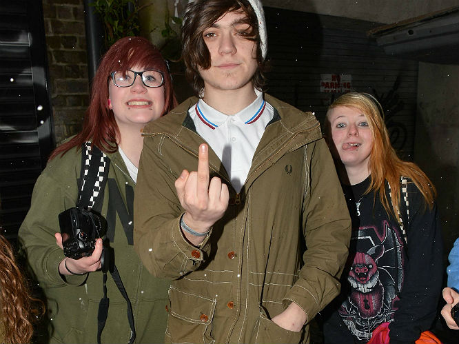2011-  Frankie Cocozza: When he wasn't off in dreadful London nightclubs during his time on X Factor, Cocozza was known for ruining classics such as Primal Scream's 'Rocks' on Saturday night TV and showing everyone the dreadful tattoos on his arse. His solo single, 'She's Got A Motorcycle' was an absolute howler and sank without a trace. He went on to star in Celebrity Big Brother, placing second in 2012 after being voted slightly less popular than Denise Welch from Loose Women.