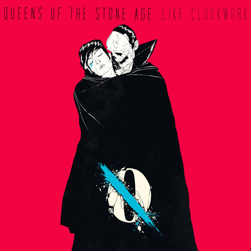 Queens Of The Stone Age - ...Like Clockwork: Talk about all-star lineup, the new QOTSA record has a list of big name contributors as long as your arm. Elton John, Scissor Sister's Jake Shears, Trent Reznor, Dave Grohl, Nick Oliveri, Mark Lanegan, John Theodore, UNKLE's James Lavelle, Alex Turner, and even Josh's missus Brody Dalle. 