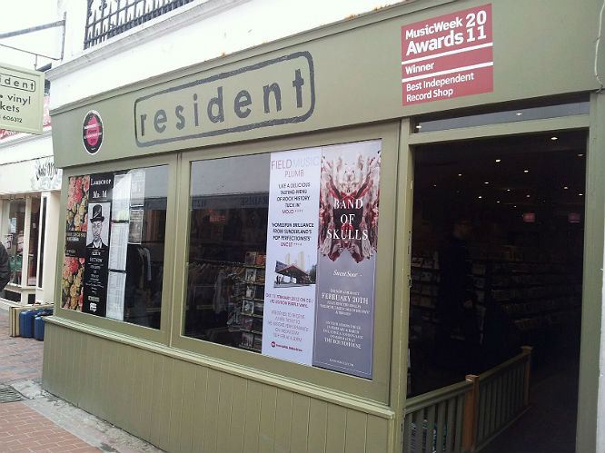 Resident Records, Brighton: Few music scenes are as vibrant and welcoming as that of Brighton - and since 2004, Resident Records have done their utmost to reflect that. 