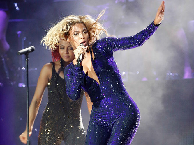 Beyonce's UK tour: Beyonce's 2013 self-titled album was one of the biggest albums of the year, despite being released very late in the year. It came days after she announced her 2014 tour, so at least she'll have new music to perform when she returns to the UK.