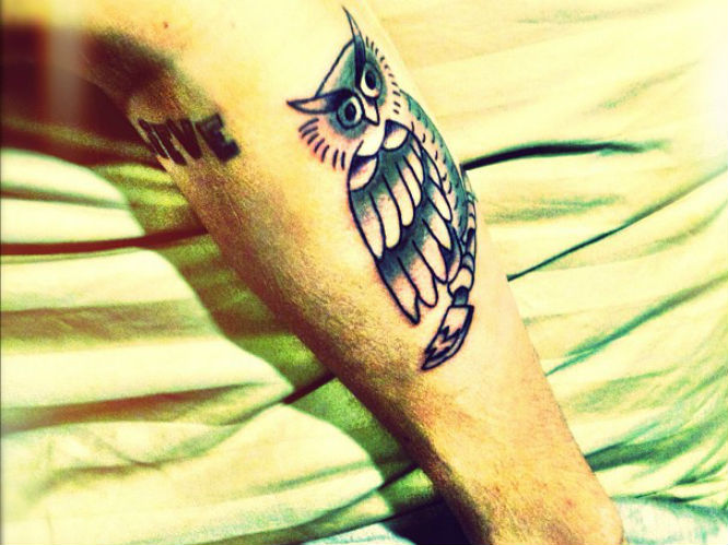 Justin Bieber: Bieber has recently been inked - again, this time adding an owl on his arm to his growing collection of ink.